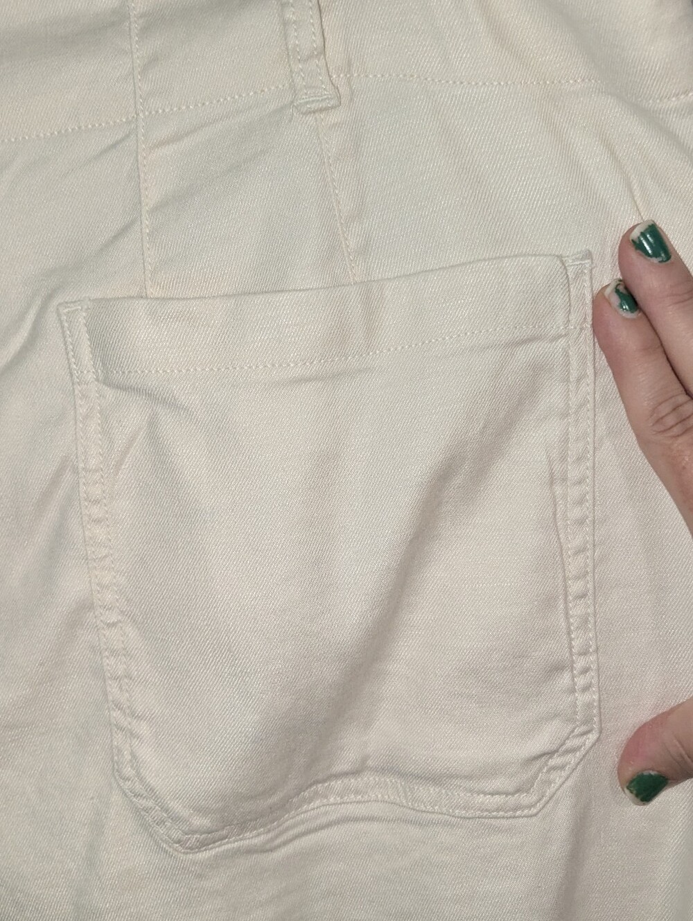 Maeve Colette  Linen Stretch Wide Leg Pants - Picture 5 of 8
